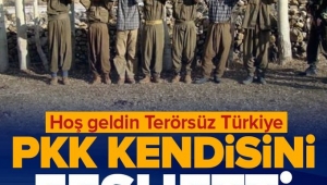Terör örgütü PKK kendisini feshettiğini duyurdu! Terörsüz Türkiye dönemi. 