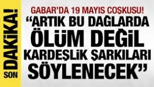 Terörsüz Türkiye başlıyor! TBMM Başkanı Kurtulmuş: Bu dağlarda artık kardeşlik türküleri söylenecek. 