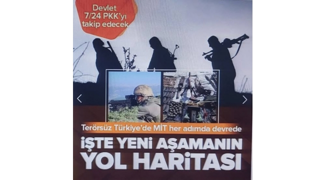 Terörsüz Türkiye’de yeni aşama! İşte yeni aşamanın yol haritası | Devlet 7/24 takipte. 