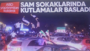 Trump'ın yaptırımları kaldırma kararı, Suriyelileri sokaklara döktü 