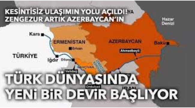 Türk dünyasının omurgasında geçen proje akıllarını aldı! Zengezur koridoru önce Hindistan sonra Fransayı korkuttu! 