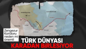 Türk dünyasının omurgasında geçen proje akıllarını aldı! Zengezur koridoru önce Hindistan sonra Fransayı korkuttu! 