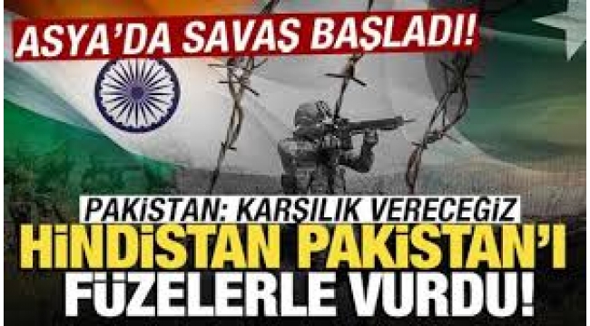 Türkiye'den Hindistan'ın saldırılarına sert tepki: 