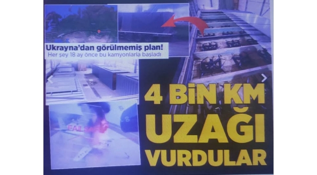 40 Rus bombardıman uçağını yok eden 'Örümcek Ağı' operasyonunun perde arkası!  