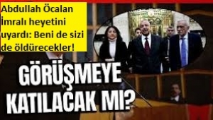 Abdullah Öcalan İmralı heyetini uyardı: Beni de sizi de öldürecekler! Netanyahu'nun hedefi bölgesel kaos: Terörsüz Türkiye'ye suikast 