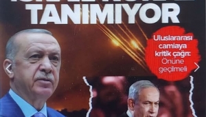 Başkan Erdoğan'dan İsrail'in İran saldırısına sert tepki: Bunun adı haydutluk! 