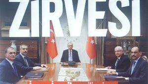 Başkan Erdoğan liderliğinde Külliye'de İsrail-İran konulu güvenlik toplantısı! 