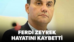 CANLI | Ferdi Zeyrek hayatını kaybetti! Haberi Sağlık Bakanı Kemal Memişoğlu duyurdu 