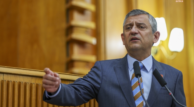 Cumhuriyet Halk Partisi Genel Başkanı Özgür Özel TBMM CHP Grup Toplantısı'nda konuştu. 