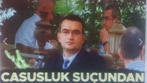 DEVA'lı casus 'DEVA'sız ihanet! Metin Gürcan'a 16 yıl 8 ay hapis cezası 