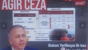 İçişleri Bakanı Ali Yerlikaya duyurdu: Bayram öncesi 81 ilde sıkı denetim 