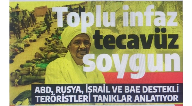 Kamyondan indirip kurşuna dizdiler, kadınları kaçırdılar: Sokakta her yer ceset dolu   
