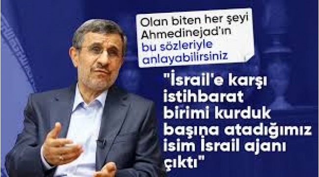 Mahmud Ahmedinejad'ın yıllar önce yaptığı açıklama   