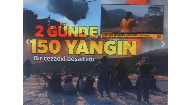 Orman yangınlarında son durum: Kahramanmaraş, Sakarya, Bilecik, Bursa, Manisa, Gaziantep ve Bolu! | Gözaltılar var 
