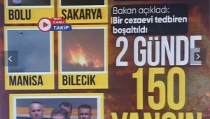 Orman yangınlarında son durum: Kahramanmaraş, Sakarya, Bilecik, Bursa, Manisa, Gaziantep ve Bolu! | Gözaltılar var 