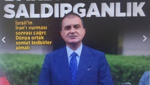 Son dakika | AK Parti'den İsrail'in İran'a saldırısıyla ilgili açıklama: Barbarca, hukuksuz saldırıyı kınıyoruz 