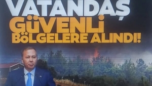 SON DAKİKA ! Bakan Yerlikaya'dan orman yangınları açıklaması: 50 binin üzerinde vatandaş güvenli bölgelere alındı 