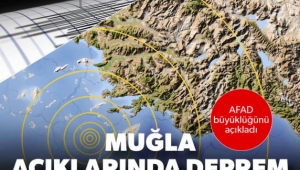 Son dakika | Muğla'da 5.8 büyüklüğünde deprem! İzmir, Aydın, Manisa ve Antalya'dan da hissedildi  