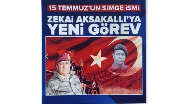 15 Temmuz kahramanı Zekai Aksakallı OYAK'ın başına geçti 