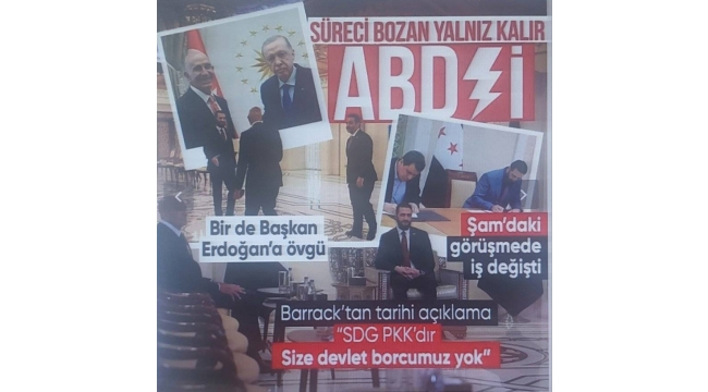 ABD Ankara Büyükelçisinden kritik çıkış! 'Onlara devlet borcumuz yok' 