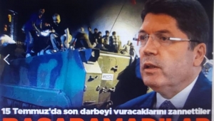 Adalet Bakanı Yılmaz Tunç'tan canlı yayında önemli açıklamalar! 'Türk milleti demokrasi dersi verdi' 