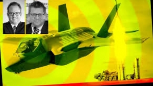 Amerika Türklerin F-35 makalesini konuşuyor: 'Uçağın sırlarını satacaklar' diyen Yahudi aparatı FETÖ'cü Sinan Ciddi alenen rezil oldu  