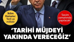Başkan Erdoğan'dan CHP'ye ayar: 100 yıllık 