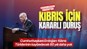 Başkan Erdoğan'dan harekatın 51. yıl dönümünde KKTC'de! F-16'lar havada karşıladı... Lefkoşa'da resmi tören 