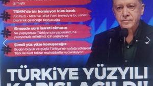 Başkan Erdoğan’dan tarihi Terörsüz Türkiye açıklaması: Tarihte yeni bir sayfa açıldı 