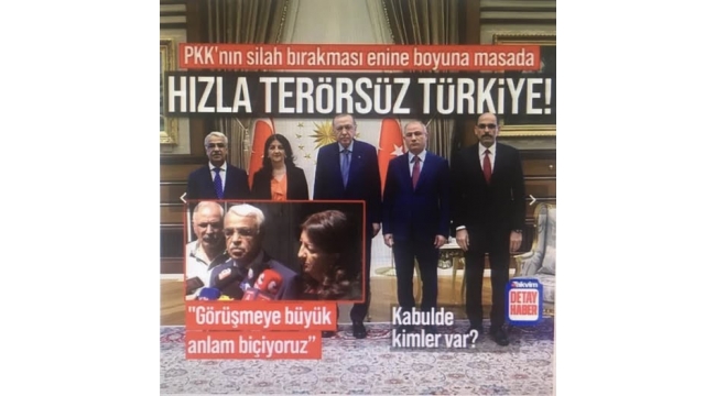 Başkan Erdoğan İmralı Heyeti'ni kabul etti... Görüşmede MİT de var: Buldan ve Sancar Beştepe öncesi kimlerle görüştü? 