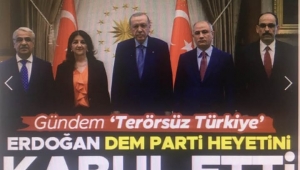 Başkan Erdoğan İmralı Heyeti'ni kabul etti... Görüşmede MİT de var: Buldan ve Sancar Beştepe öncesi kimlerle görüştü? 