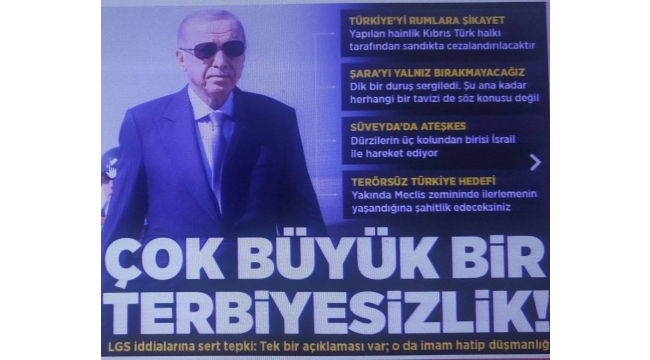 Başkan Erdoğan: Kararlıyız Şara’yı Suriye'de yalnız bırakmayacağız 