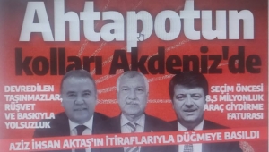 CHP'li belediyelere yeni operasyon! Adıyaman, Adana ve Antalya belediye başkanlarıyla birlikte çok sayıda şüpheli gözaltında 