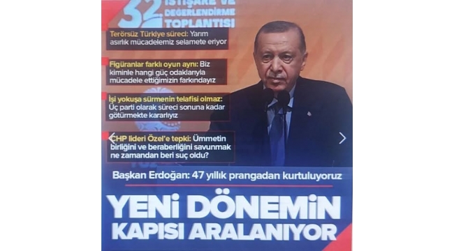 Cumhurbaşkanı Erdoğan’dan Özgür Özel’e tepki: Ümmetin birliğini savunmak suç mu? 