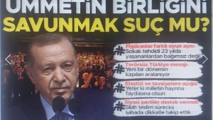 Cumhurbaşkanı Erdoğan’dan Özgür Özel’e tepki: Ümmetin birliğini savunmak suç mu? 