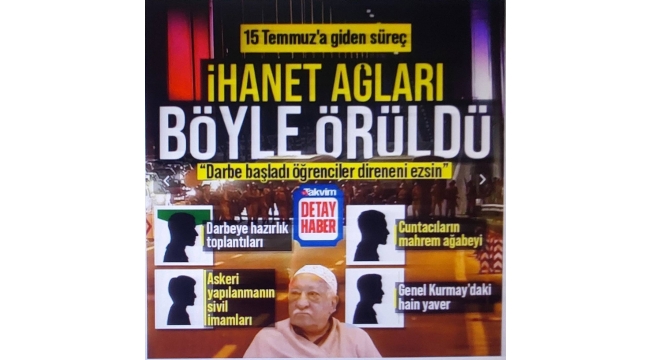 FETÖ 15 Temmuz'da böyle pusu kurdu! Villada darbe planları, 
