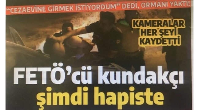 İki şişe benzinle felakete yol açtı! Alev alev ihanet! 