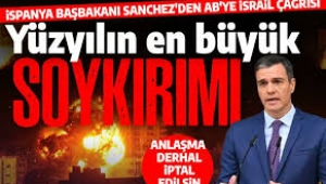 İspanya'dan AB'ye İsrail çağrısı: 'Ortaklık anlaşması derhal askıya alınsın' 