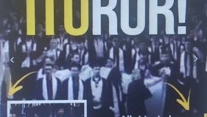 İTÜ mezuniyetinde 28 Şubat ve Leman kafası! Tek dertleri namaz ve Kur'an... Provokatörler Allah'ın kelamına el uzattı  