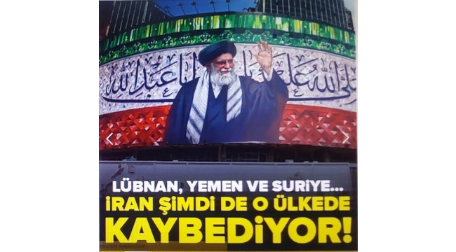 Lübnan, Yemen ve Suriye... İran şimdi de o ülkede etkisini kaybediyor 