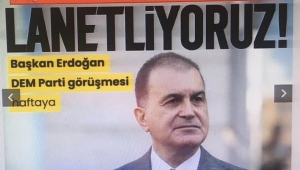 Ömer Çelik'ten Leman Dergisi'ndeki skandal karikatüre tepki: 'Hesap edilmemiş olamaz' 