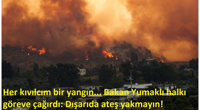 Orman yangınlarında İzmir alev alev! Buca, Çeşme ve Ödemiş yangınları büyüyor 