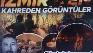 Orman yangınlarında İzmir alev alev! Buca, Çeşme ve Ödemiş yangınları büyüyor 