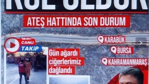Orman yangınlarında son durum! Bursa, Kahramanmaraş, Karabük... Felaketin boyutu gün ağarınca ortaya çıktı 