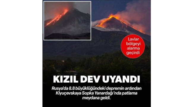 Rusya'da 8.8 büyüklüğünde deprem! Tsunami tehlikesi sürüyor, dünya için en kritik 24 saat! 