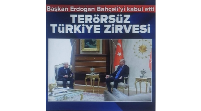 Silah bırakma öncesi Terörsüz Türkiye zirvesi 