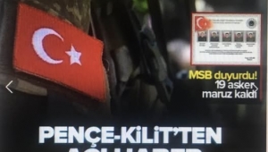 Son dakika: Pençe-Kilit’te acı kayıp! 5 Mehmetçiğimiz şehit oldu! 