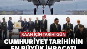 Son dakika | Savunma sanayisinde tarihi anlar: 48 adet KAAN satışı için imzalar atıldı 