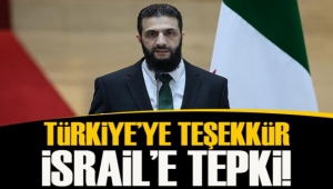 Suriye'de kapsamlı ateşkes! Ahmed Şara'dan Türkiye'ye teşekkür İsrail'e tepki 