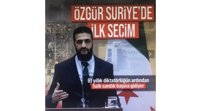 Suriye eylülde sandığa gidecek 